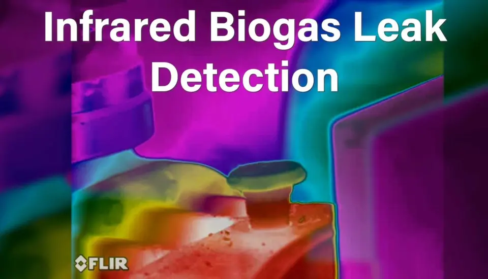 Infrared Biogas Leak Detection