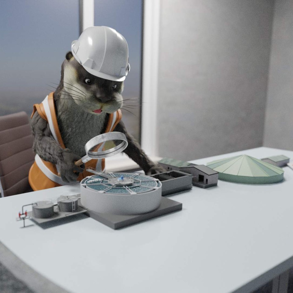 Otter Desktop Studying