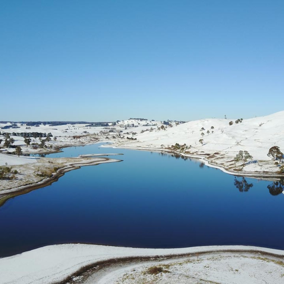 Lake Rowland Central Tablelands Water Small
